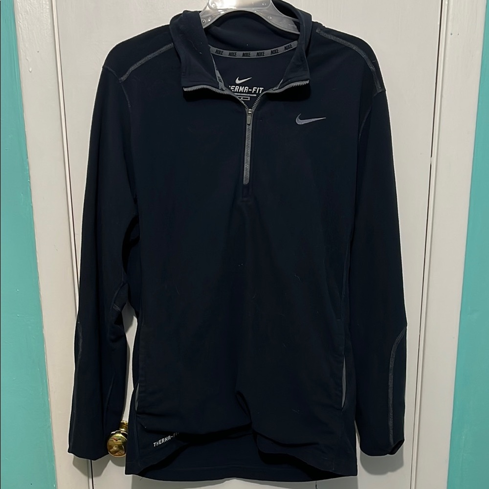 Nike Therma-Fit Black Pullover